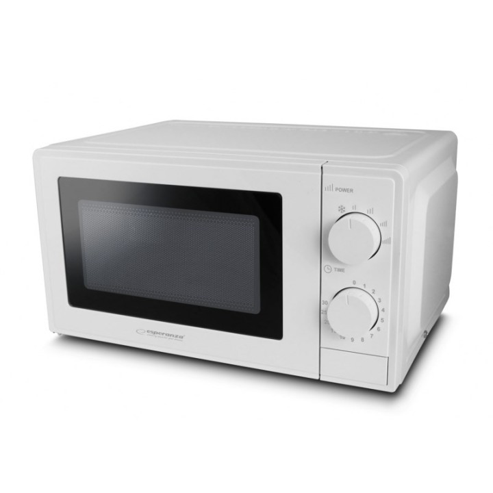 Esperanza ESTOFADO Microonde Solo bianco da piano cottura 20 L 700 W