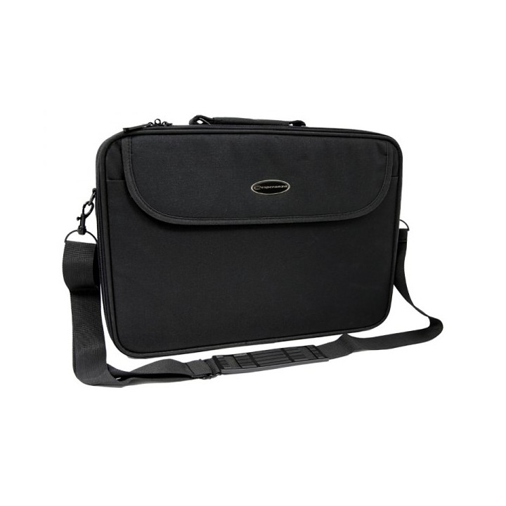 Esperanza ET103 borsa per notebook 43.2 cm (17 ) messenger nero