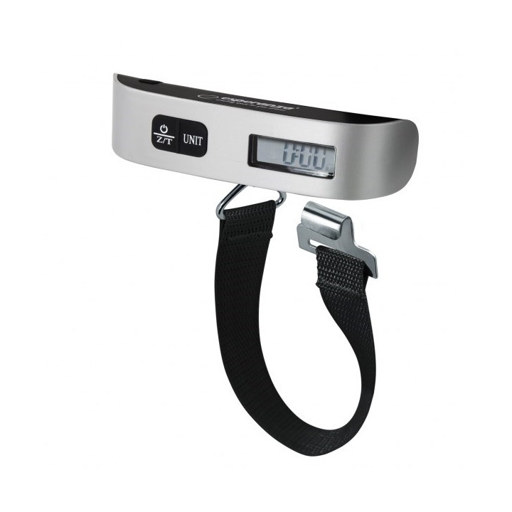 Esperanza ETS002 bilancia per valigie 50 kg elettronica