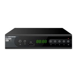 Esperanza EV106P Sintonizzatore digitale DVB-T2 H.265/HEVC Nero