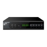 Esperanza EV106P Sintonizzatore digitale DVB-T2 H.265/HEVC Nero