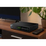 Esperanza EV106P Sintonizzatore digitale DVB-T2 H.265/HEVC Nero