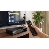 Esperanza EV106P Sintonizzatore digitale DVB-T2 H.265/HEVC Nero