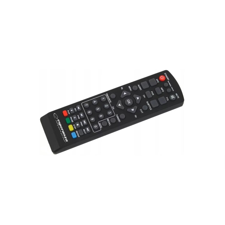 Esperanza EV106R TV decoder digitale terrestre Nero
