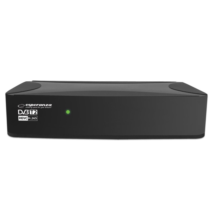 Esperanza EV108R TV decoder digitale terrestre Nero