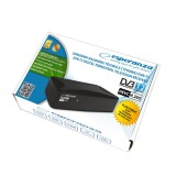 Esperanza EV108R TV decoder digitale terrestre Nero