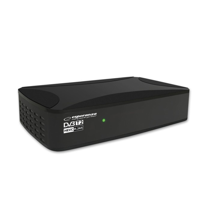 Esperanza EV108R TV decoder digitale terrestre Nero