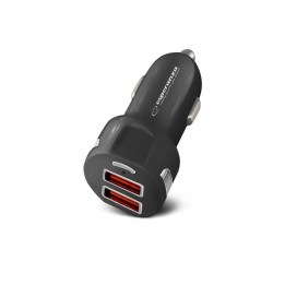 Esperanza EZ110 caricabatterie per auto nero