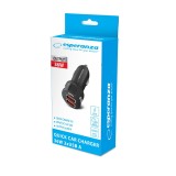 Esperanza EZ110 caricabatterie per auto nero