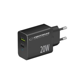 Esperanza EZC105K caricabatterie da rete 20W nero