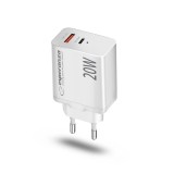 Esperanza EZC105W caricabatterie da rete 20W bianco
