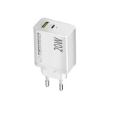 Esperanza EZC105W caricabatterie da rete 20W bianco