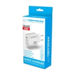 Esperanza EZC105W caricabatterie da rete 20W bianco