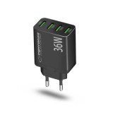 Esperanza EZC107K caricabatterie da rete 36W nero