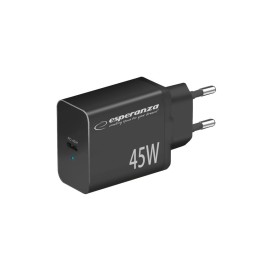 Esperanza EZC108K caricabatterie da rete 45W nero