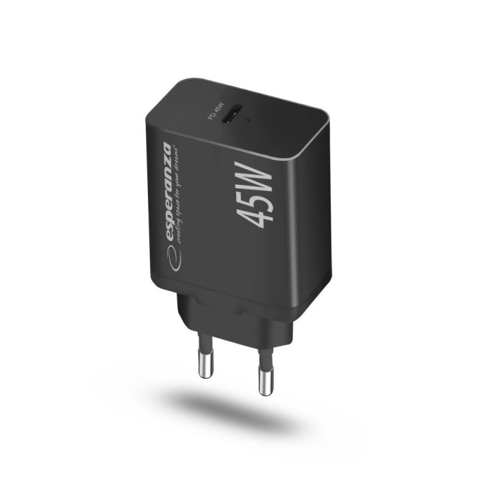 Esperanza EZC108K caricabatterie da rete 45W nero