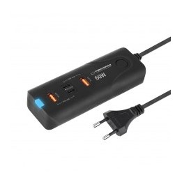 Esperanza EZC109 caricabatterie per dispositivo mobile universale nero AC ricarica rapida uso interno