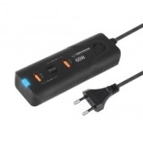 Esperanza EZC109 caricabatterie per dispositivo mobile universale nero AC ricarica rapida uso interno