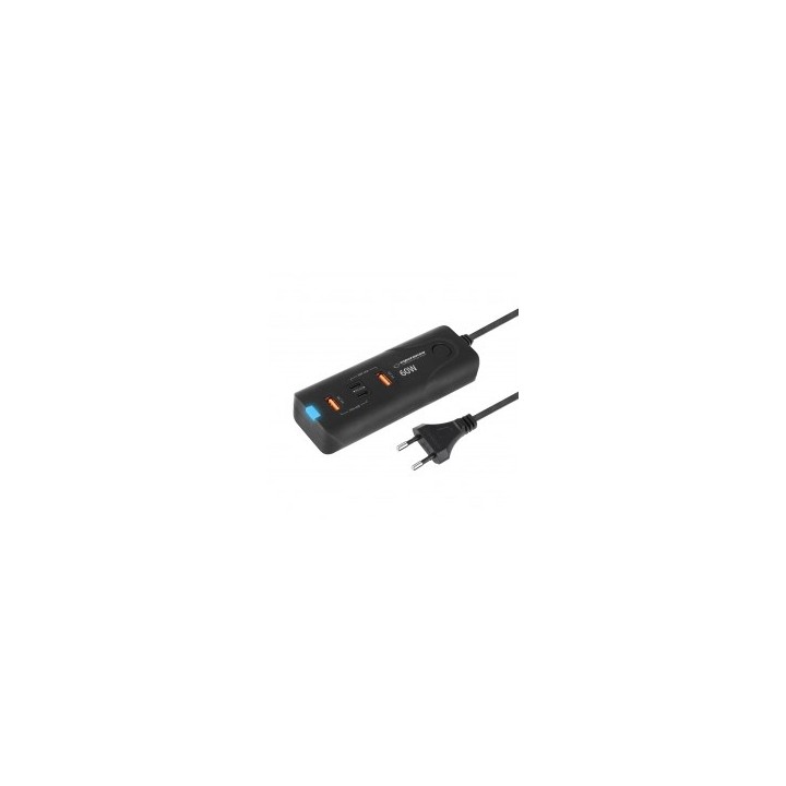 Esperanza EZC109 caricabatterie per dispositivo mobile universale nero AC ricarica rapida uso interno