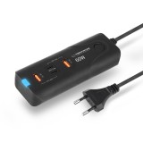 Esperanza EZC109 caricabatterie per dispositivo mobile universale nero AC ricarica rapida uso interno