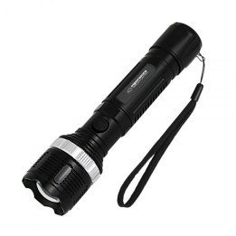 Esperanza Torcia manuale Epione L nero LED