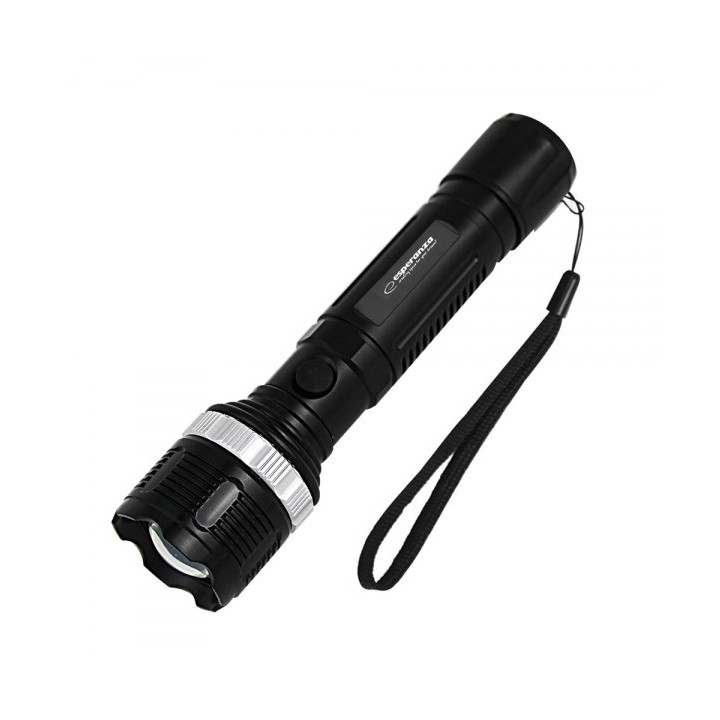 Esperanza Torcia manuale Epione L nero LED