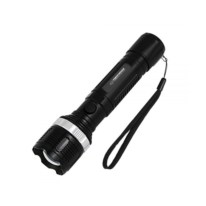 Esperanza Torcia manuale Epione L nero LED