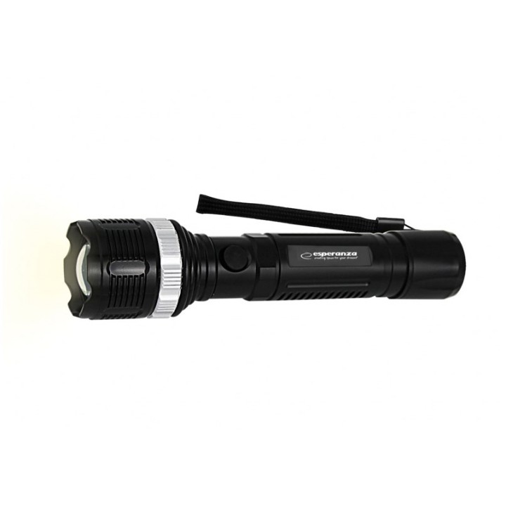 Esperanza Torcia manuale Epione L nero LED