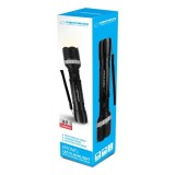 Esperanza Torcia manuale Epione L nero LED