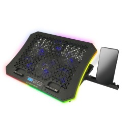Esperanza GALERNE Raffreddamento laptop 48.3 cm (19 ) 2100 RPM Nero