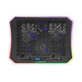 Esperanza GALERNE Raffreddamento laptop 48.3 cm (19 ) 2100 RPM Nero