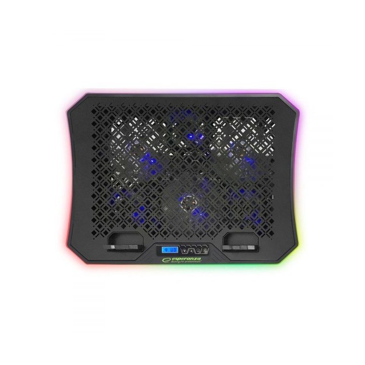 Esperanza GALERNE Raffreddamento laptop 48.3 cm (19 ) 2100 RPM Nero