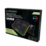 Esperanza GALERNE Raffreddamento laptop 48.3 cm (19 ) 2100 RPM Nero