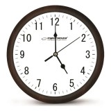 Esperanza Orologio meccanico Los Angeles rotondo bianco nero