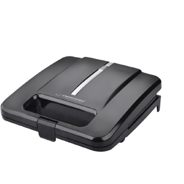 Esperanza PARMIGIANO piastra per sandwich 1000 W nero