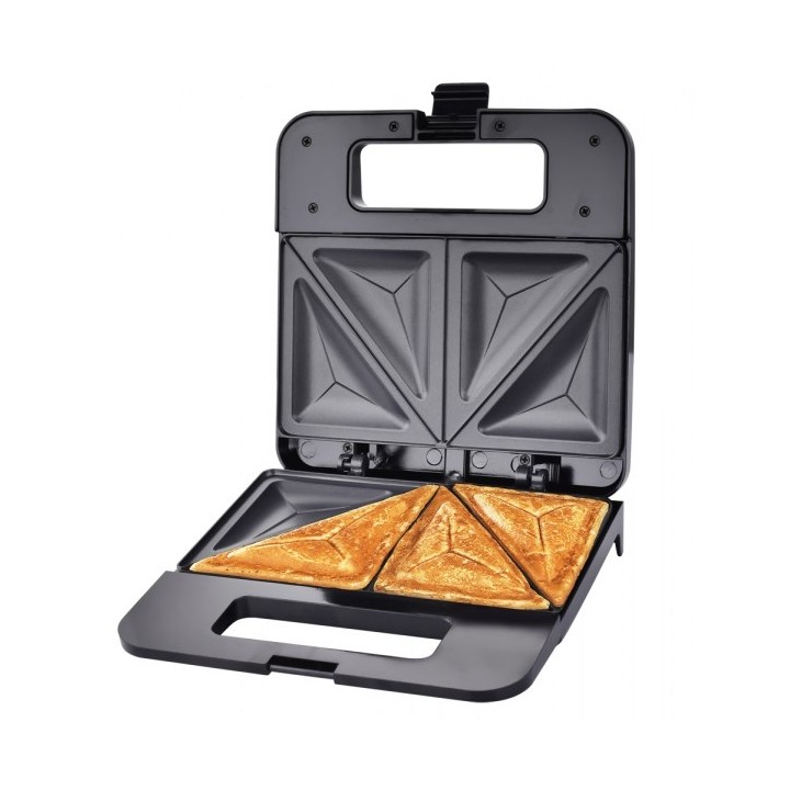 Esperanza PARMIGIANO piastra per sandwich 1000 W nero
