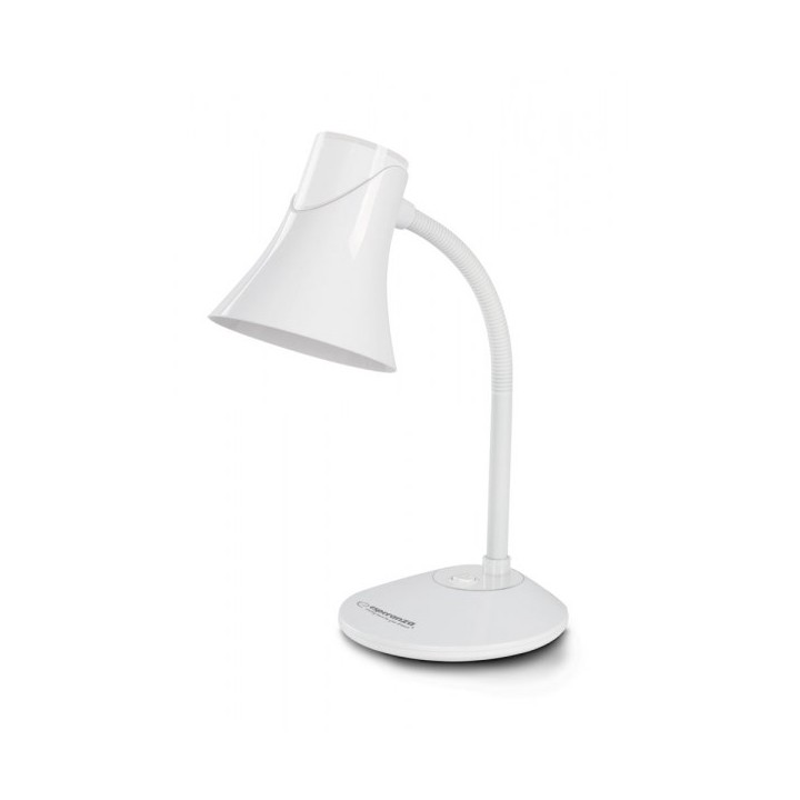 Esperanza POLARIS Lampada da tavolo E27 12 W LED Bianco