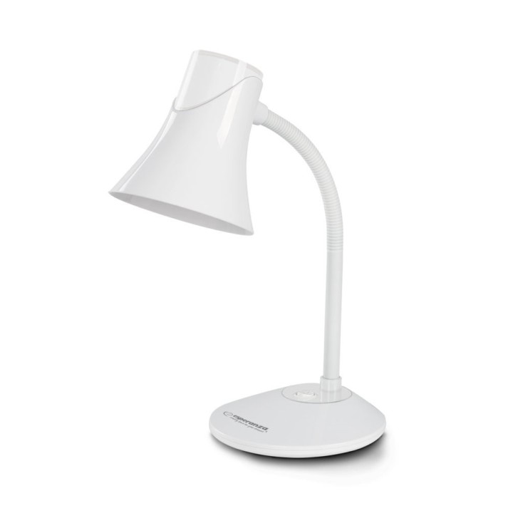 Esperanza POLARIS Lampada da tavolo E27 12 W LED Bianco