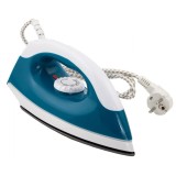 Esperanza TRAVEL IRON SMOOTHER Ferro da stiro a secco piastra antiaderente 1200 W blu bianco