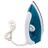 Esperanza TRAVEL IRON SMOOTHER Ferro da stiro a secco piastra antiaderente 1200 W blu bianco