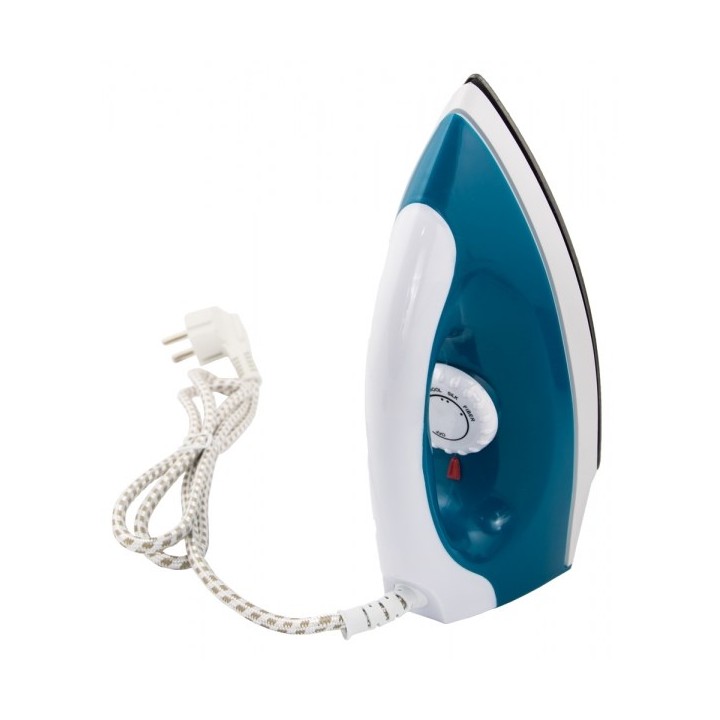 Esperanza TRAVEL IRON SMOOTHER Ferro da stiro a secco piastra antiaderente 1200 W blu bianco