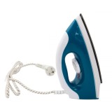 Esperanza TRAVEL IRON SMOOTHER Ferro da stiro a secco piastra antiaderente 1200 W blu bianco
