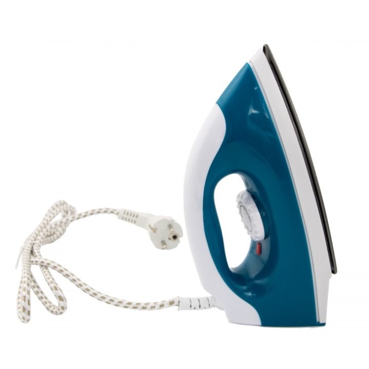 Esperanza TRAVEL IRON SMOOTHER Ferro da stiro a secco piastra antiaderente 1200 W blu bianco