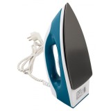Esperanza TRAVEL IRON SMOOTHER Ferro da stiro a secco piastra antiaderente 1200 W blu bianco