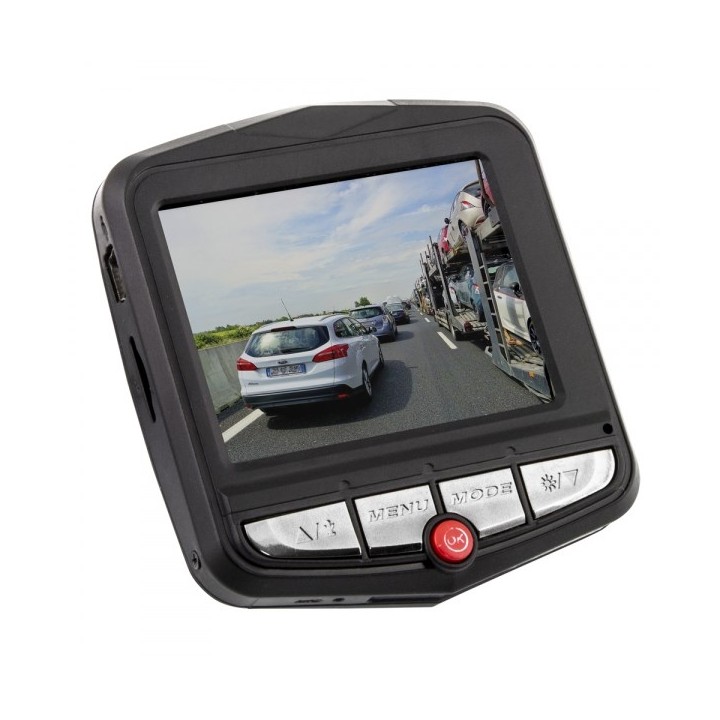 Esperanza XDR102 Dashcam Full HD Batteria USB Nero