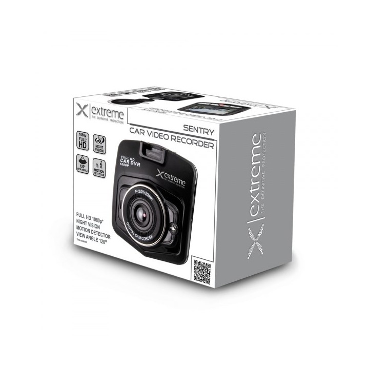 Esperanza XDR102 Dashcam Full HD Batteria USB Nero