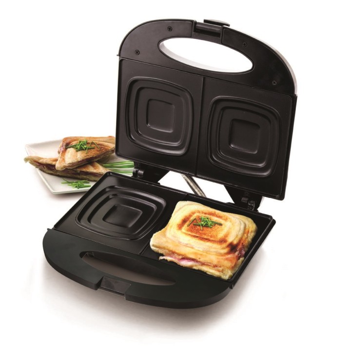 TITANUM TKT005K Piastra per sandwich 700 W nero