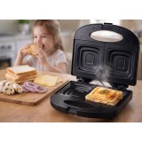 TITANUM TKT005K Piastra per sandwich 700 W nero
