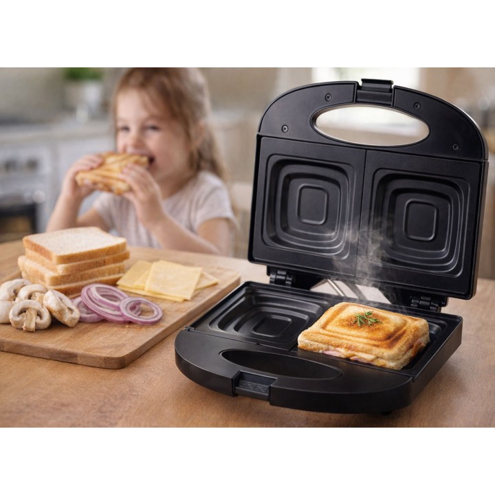 TITANUM TKT005K Piastra per sandwich 700 W nero