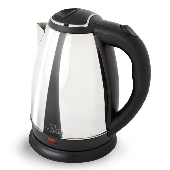 Titanum TKK102S Bollitore elettrico 1.8L 1800W argento